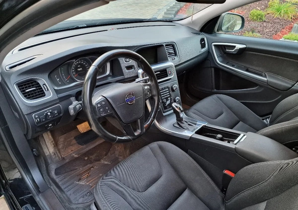 Volvo V60 cena 59900 przebieg: 190377, rok produkcji 2015 z Alwernia małe 277
